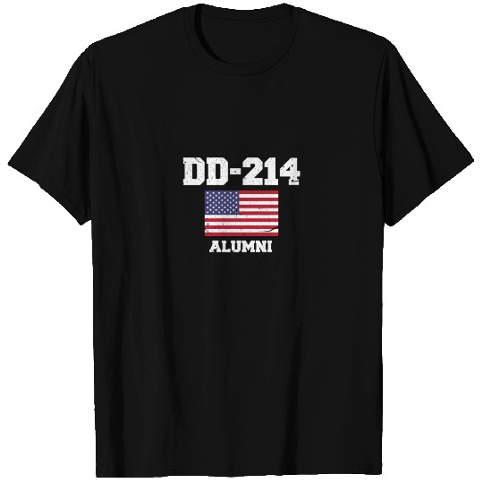 Veteran DD-214 Alumni T Shirts