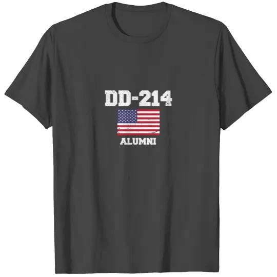 Veteran DD-214 Alumni T Shirts