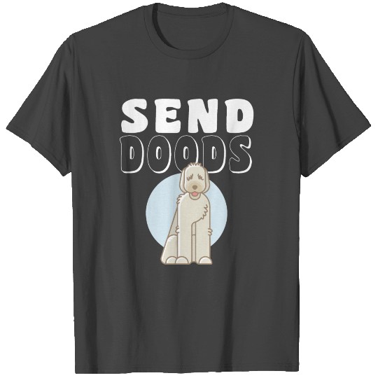 Send Doods Funny Labradoodle Gift Mom Dad Doodle T Shirts