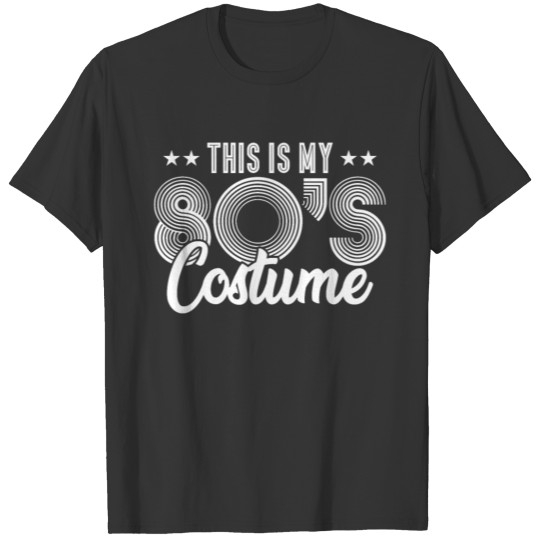 80s Costume T-shirt