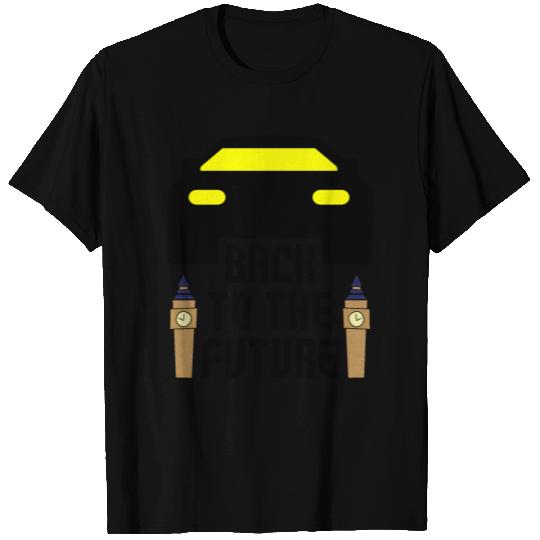 Back to the future T Shirts