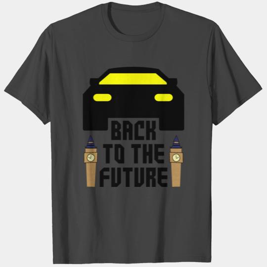Back to the future T Shirts