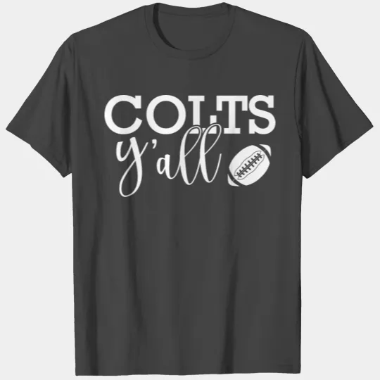Colts Y'all T Shirts