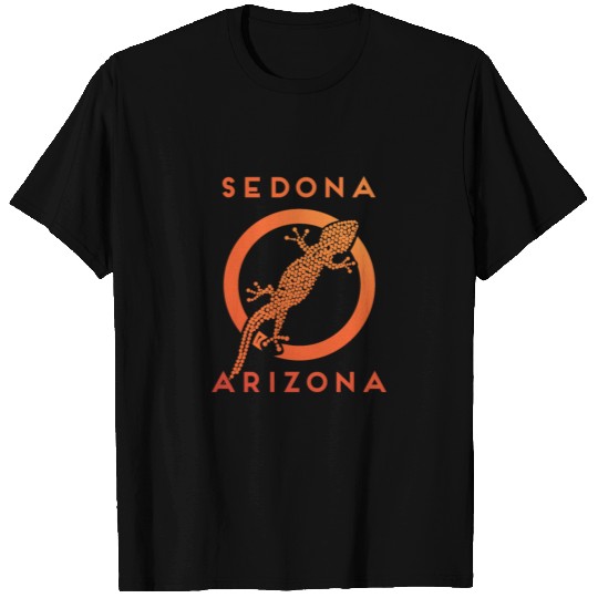 Sedona Arizonna Gecko T Shirts