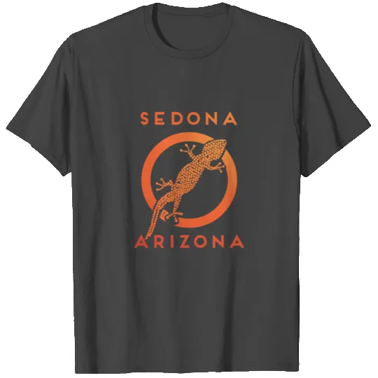 Sedona Arizonna Gecko T Shirts