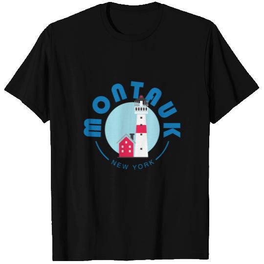 Montauk - New York T Shirts