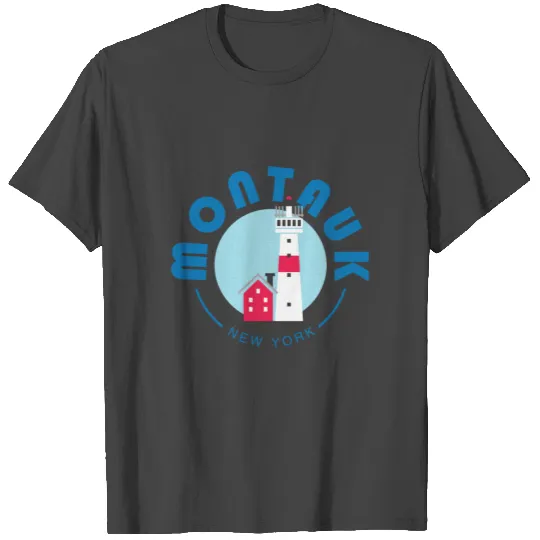 Montauk - New York T Shirts