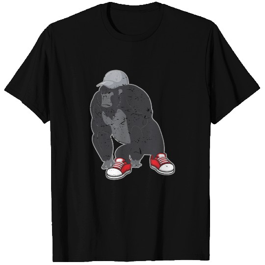 Sneaker Chimp Gorilla Monkey T Shirts