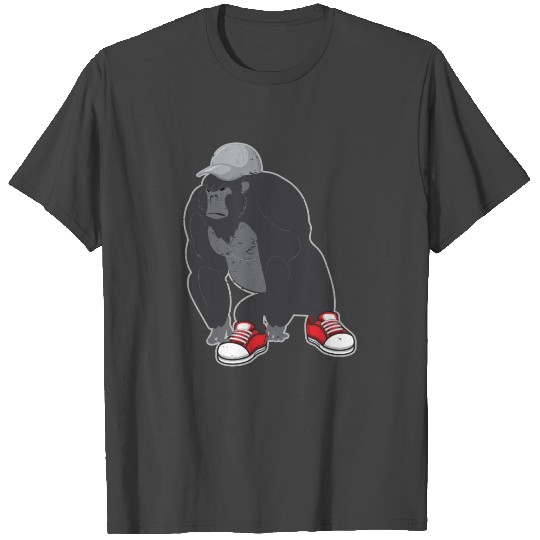 Sneaker Chimp Gorilla Monkey T Shirts