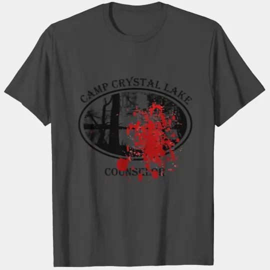 Crystal Lake Counselor T Shirts