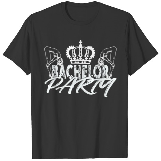 Bachelor party gift T-shirt