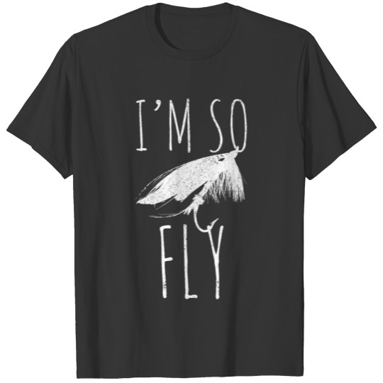 Fly Fishing Funny Gift T-shirt