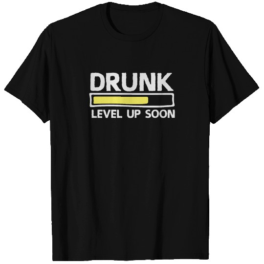 Alcohol Drinking Party Gamer Drunk Funny Gift T Shirts
