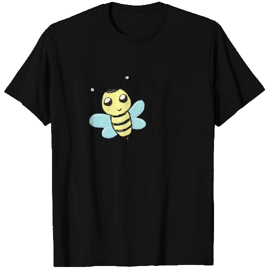 I just really like Bees Love Bee Beekeeper T Shirts