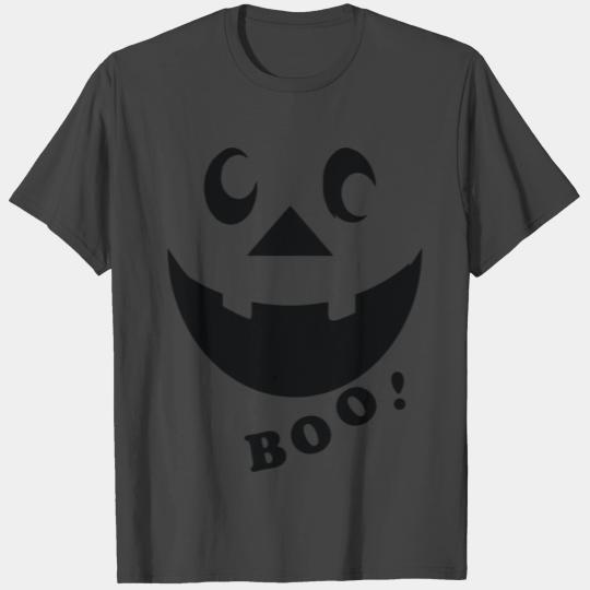 Boo Halloween Ghost Spider T Shirts
