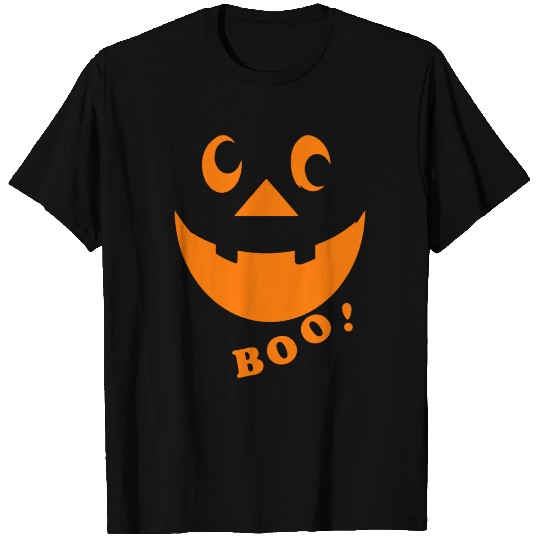 Boo Halloween Ghost Spider T Shirts