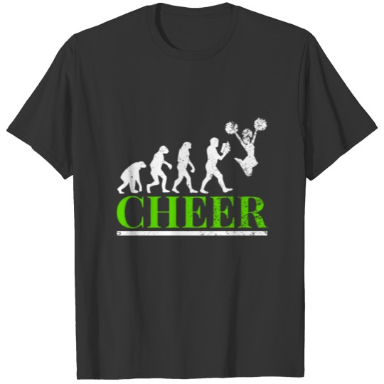 Cheerleading Evolution T-shirt