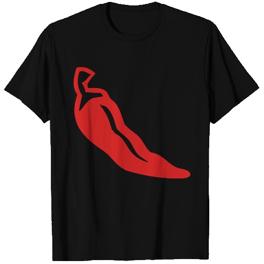 Chili Pepper 1c T Shirts