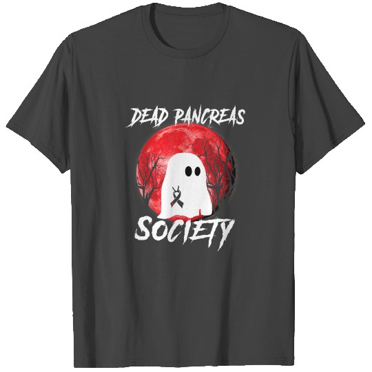 Diabetes Awareness Dead Pancreas Society T Shirts