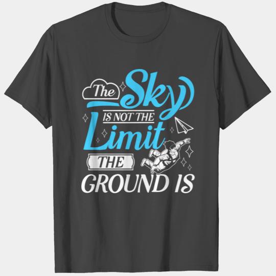 Skydiving Parachuting Parachute Jumper Skydiver T Shirts