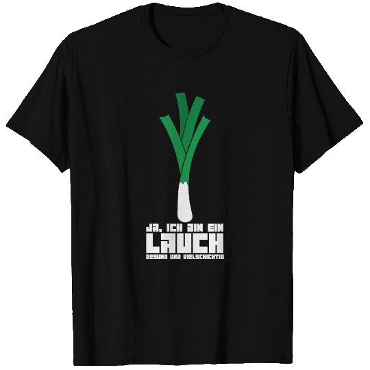 Onion Leaves T Shirts