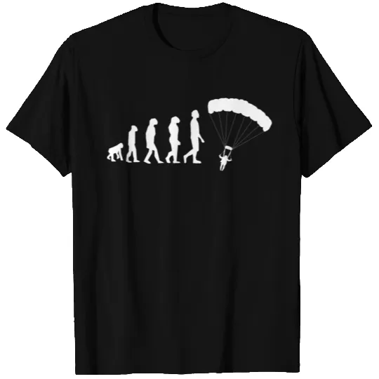 Skydiving Evolution T Shirts