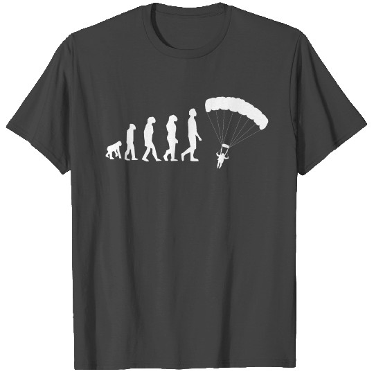 Skydiving Evolution T Shirts