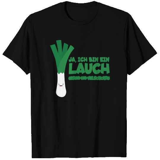 Onion Leaves T Shirts