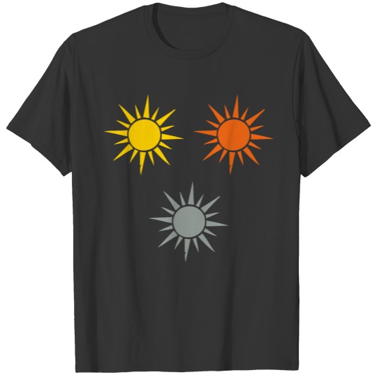 Sun-like Stars T-shirt
