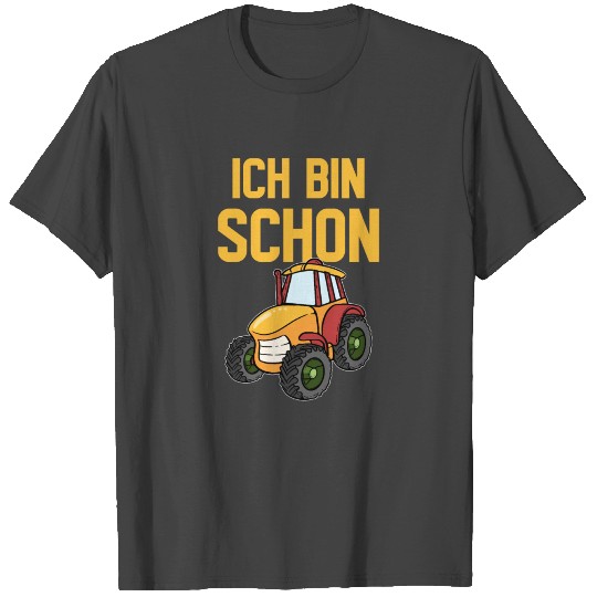 Farming Tractors Farm Vehicle T Shirts