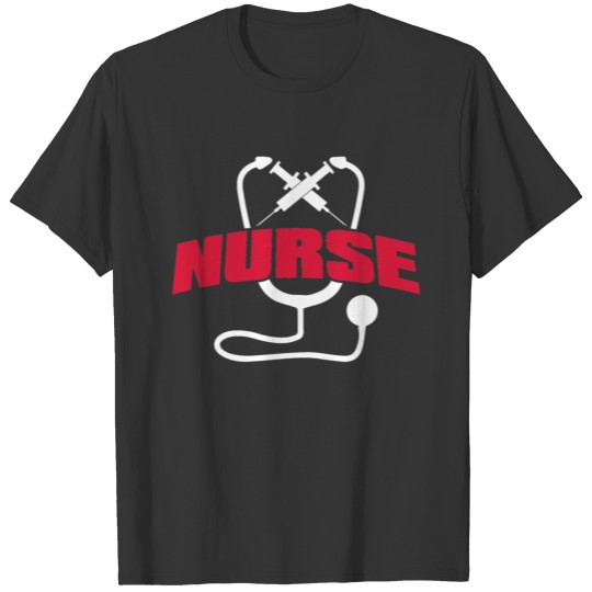 stethoscope heart T-shirt