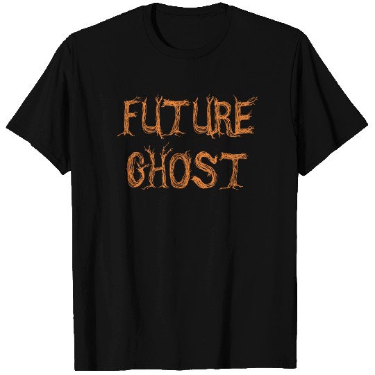 Future Ghost Halloween Scare Costume Scary T Shirts