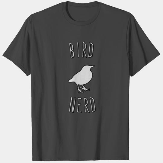Bird Nerd Birding T Shirts