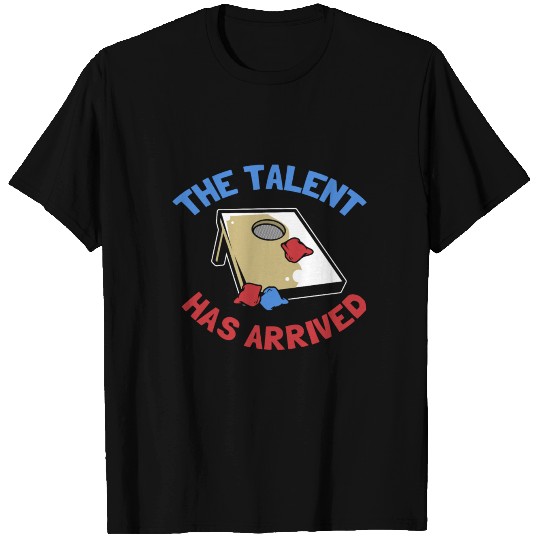 Cornhole Game Lawn Sand Sack Toss Bean Bag Baggo T Shirts