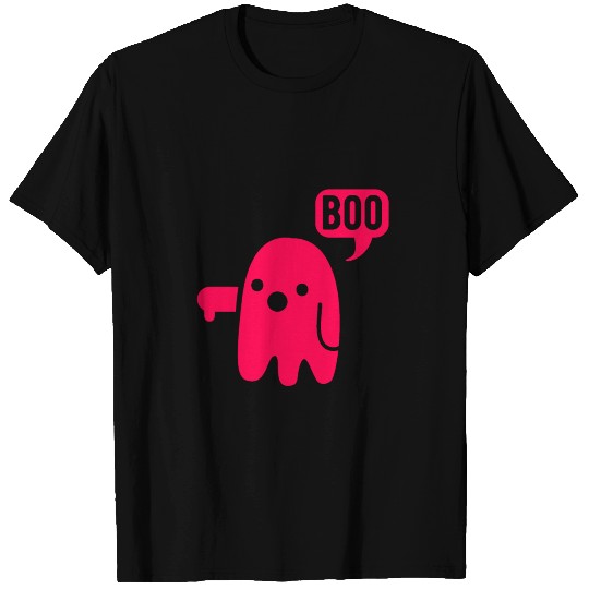 Spooky haunted ghost Poltergeist Cute ghost Cute T Shirts
