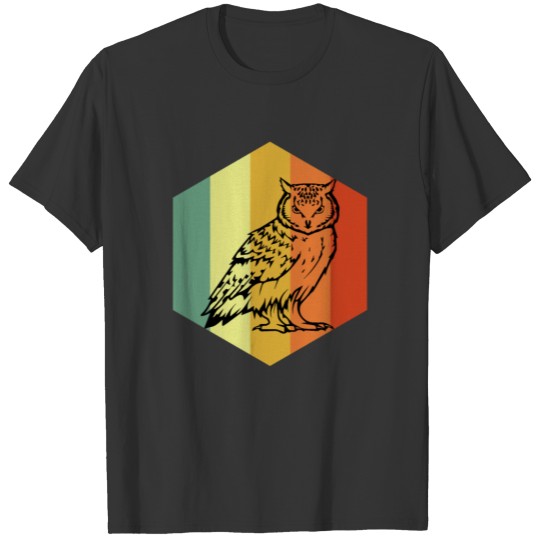 OWL Vintage Animals T Shirts