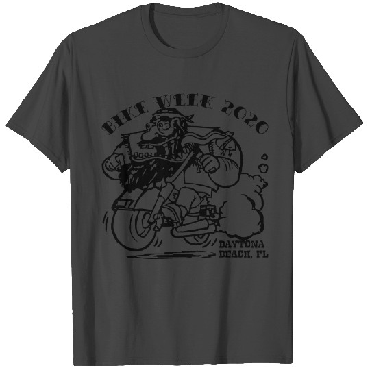 Bike Week 2020 Cartoon ©WhiteTigerLLC . com @ T Shirts
