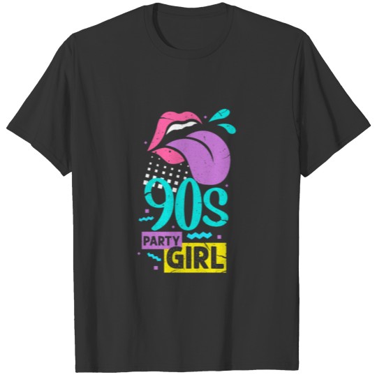 90s Party Girl T Shirts
