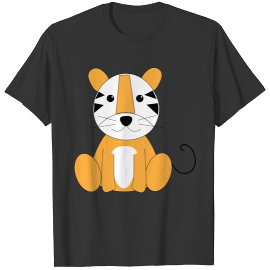 Be Brave Like Tiger T-shirt