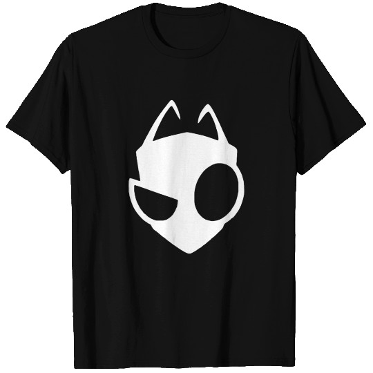 Gir Invader Zim - white T Shirts