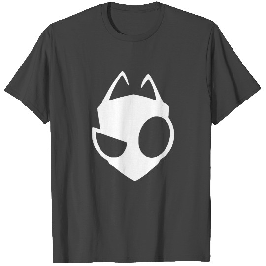 Gir Invader Zim - white T Shirts
