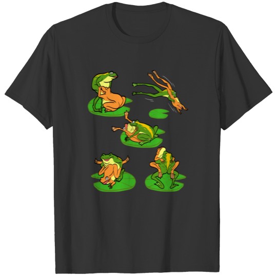 Funny Adult Humor T Shirts For Adults "Frog" Reptile