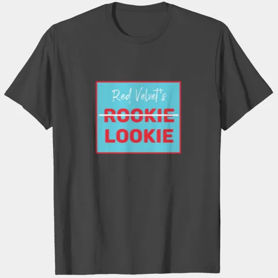Red velvet Rookie x Lookie T Shirts
