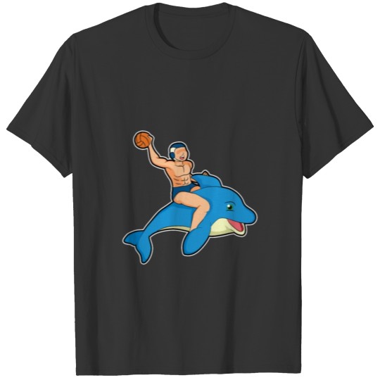 Funny Water Poloer Gift Water Polo Quote T-shirt