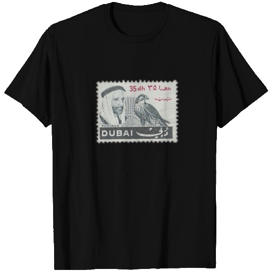 dubai stamp 1 T Shirts