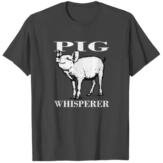 Creative Pig T Shirts For Men And Women