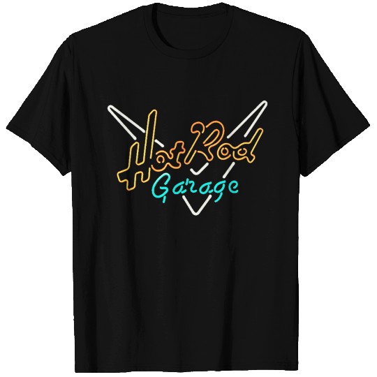 Hot Rod Garage T Shirts