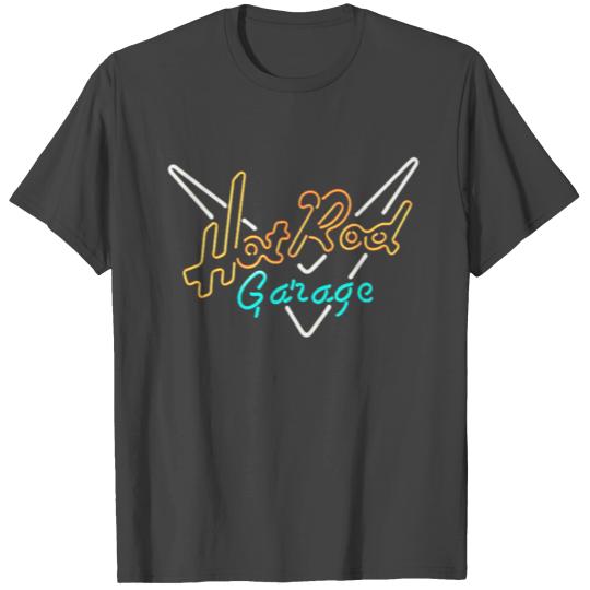 Hot Rod Garage T Shirts