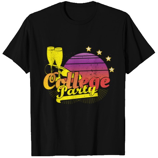 University student party T Shirts
