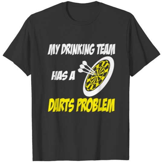 Drinking Team Darts T-shirt
